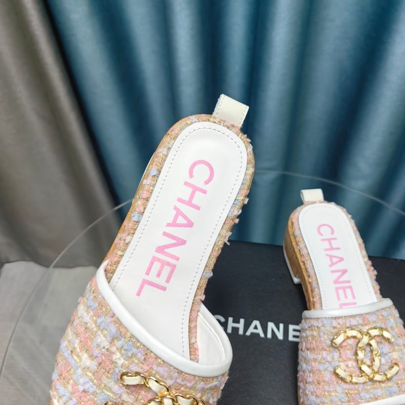 Chanel Slippers